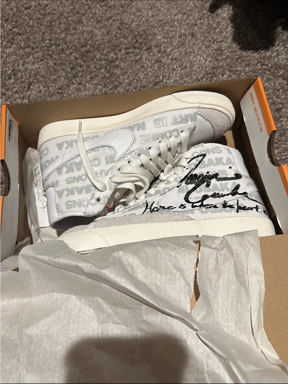 Nike Blazer Mid 77’ Naomi Osaka shoes